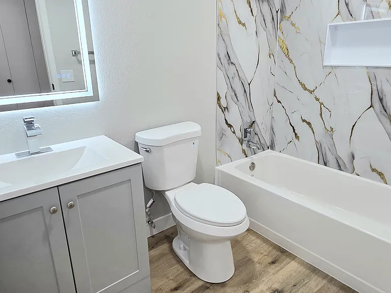 Modern Bathroom tub