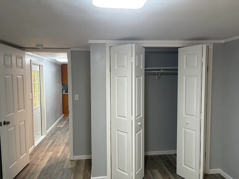Bedroom closet