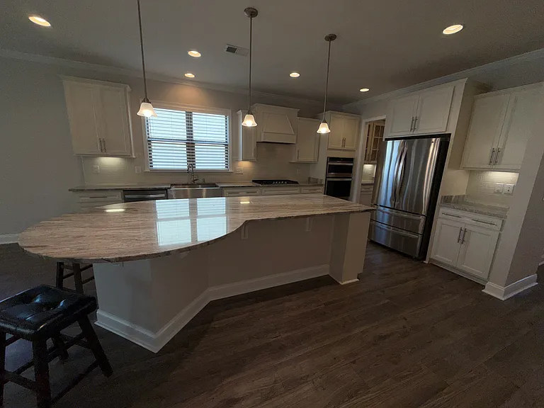Amazing Granite Island Counter