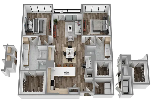 Floor plan R