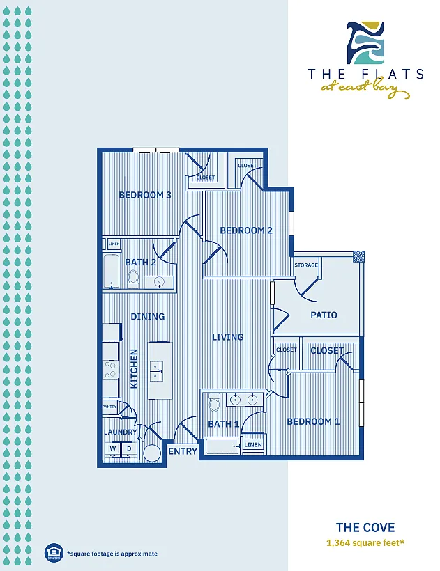 Floor plan The Cove