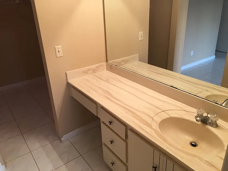 Master Bedroom Vanity