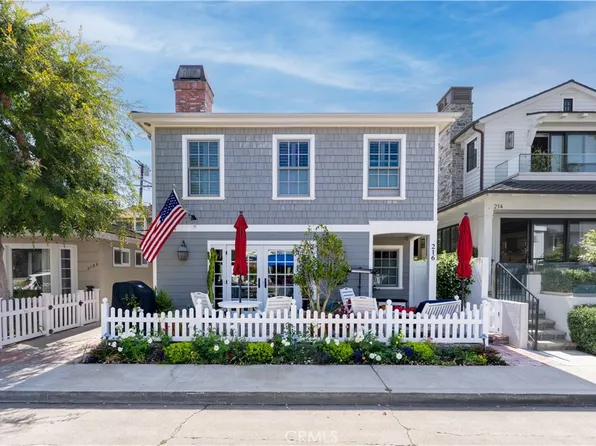 216 Agate Ave Unit 1/2, Newport Beach, CA 92662