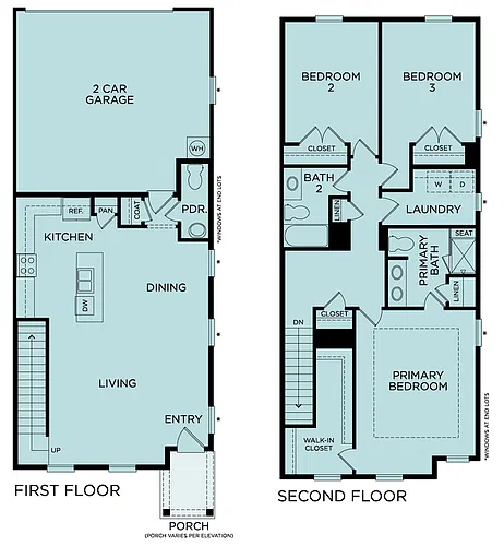 Floor plan Sycamore