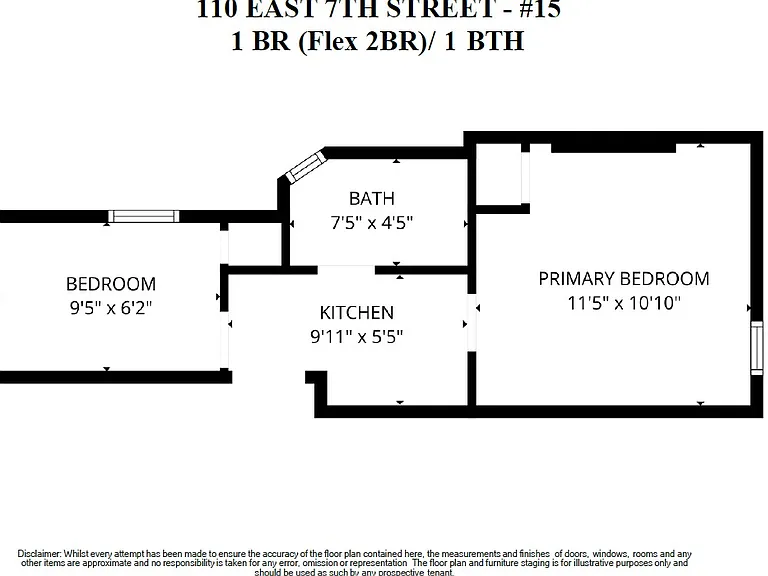 110 E 7th St #15 — Photo 2