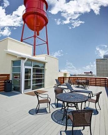 Roof Deck