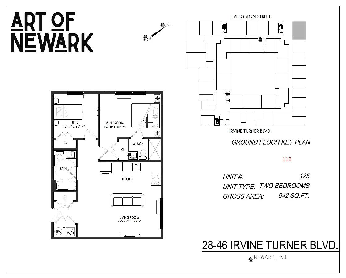 Floor plan 44_2B2B