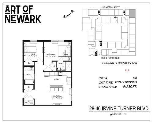 Floor plan 44_2B2B