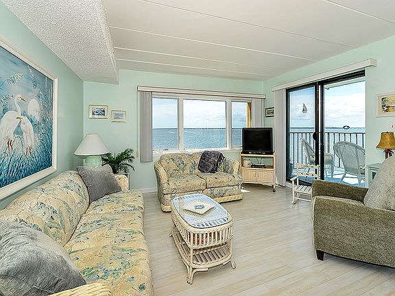 Bayfront living room