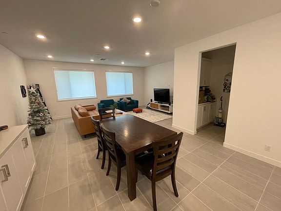 2nd level kitchen and living area