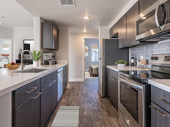 Fully Remodeled Kitchen Backsplash, Farm Sink, Quartz Countertops