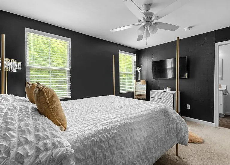 Master bedroom