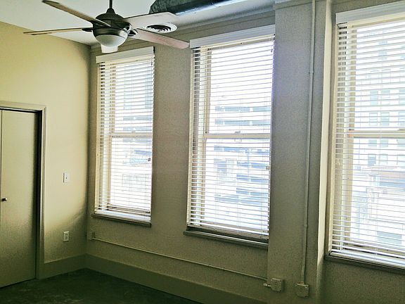 Good closet space and a view