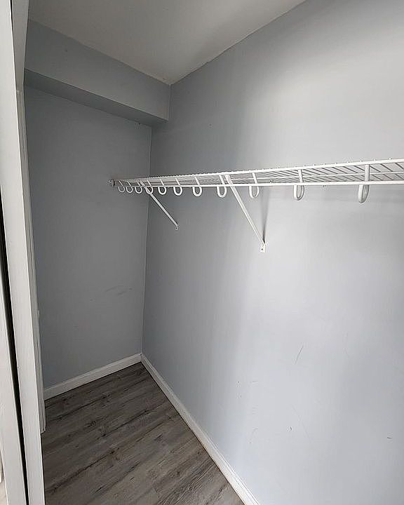 Bedroom closet 