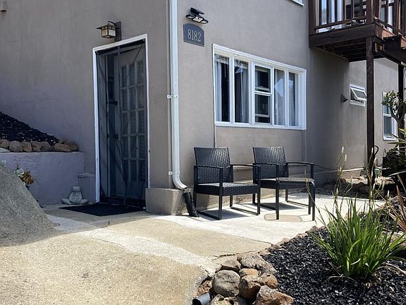 Your entrance and your porch