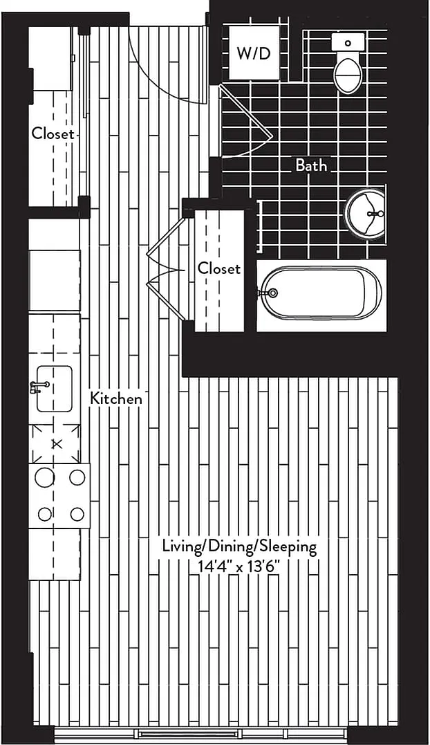 Floor plan S01