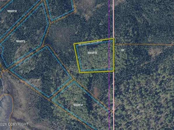 Township Road E No Rd, Big Lake, AK 99652