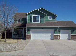 408 S Falcon Dr, Pueblo West, CO 81007