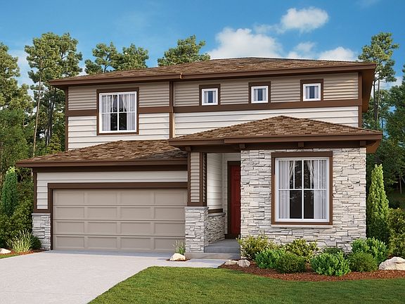 The Citrine - Elevation E