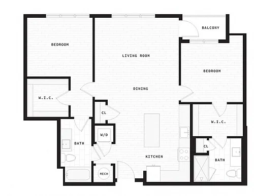 Floor plan B7