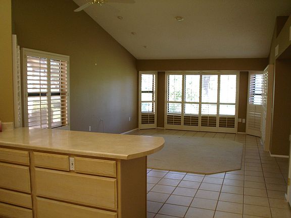LOOKING BACK FROM KITCHEN