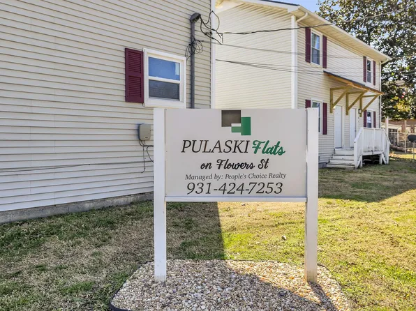 219 W Flower St, Pulaski, TN 38478