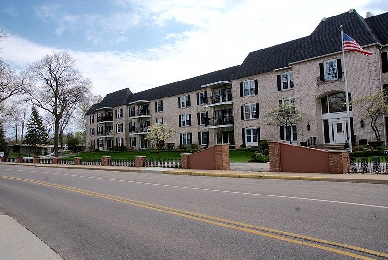 Front entrance