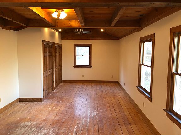 Master bedroom with en suite full bath and large double closet, 2nd floor