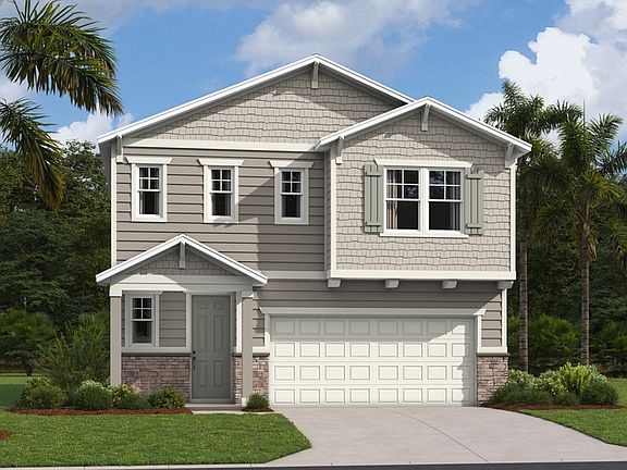 The Laurel Elevation M