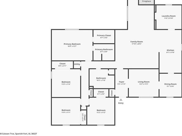 28 Caisson Trce, Spanish Fort, AL 36527
