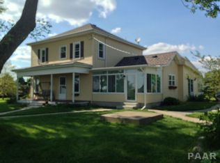 298 County Road 1250 E, Deer Creek, IL 61733