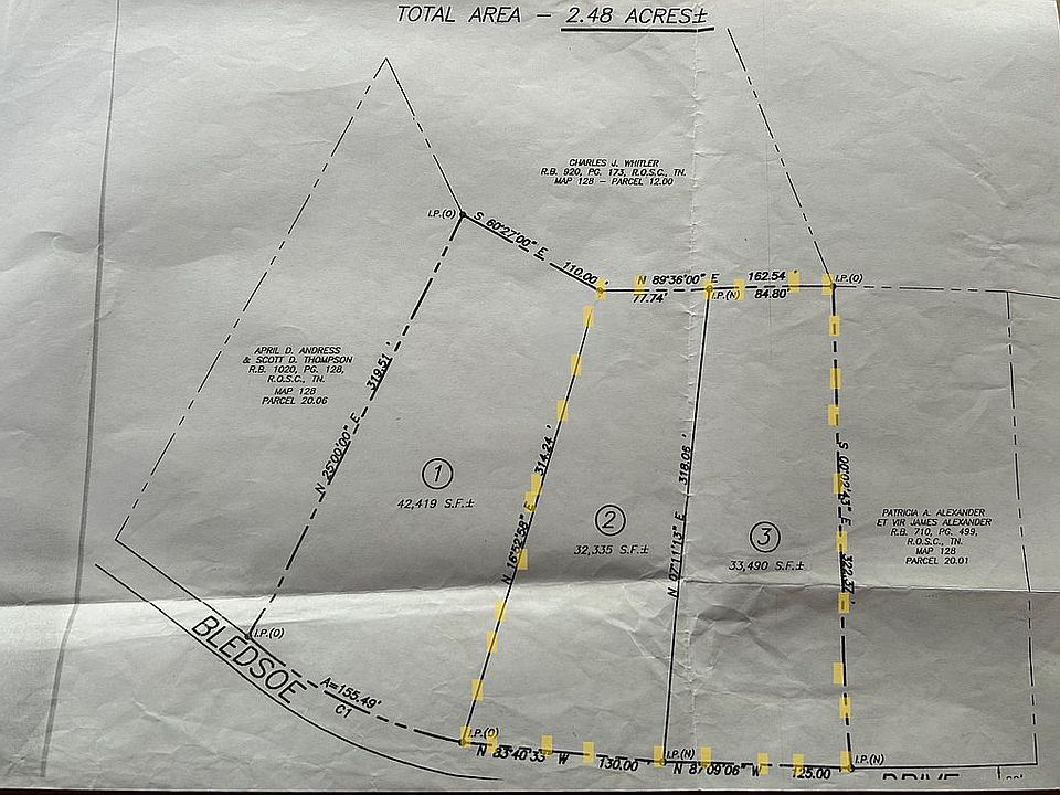 Parcel 2&3   1.8 Acres