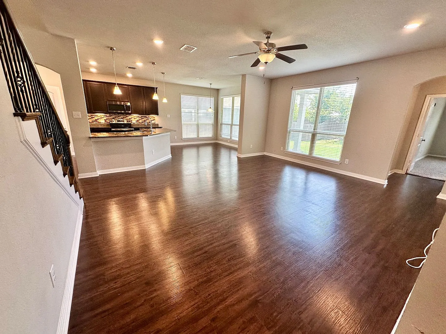 Application Received! Pet-Friendly 4-Bedroom Home with Loft, Covered Patio & Modern Finishes — Photo 4
