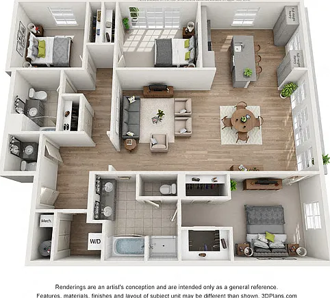 Kelmscott Park Apartments — Photo 49