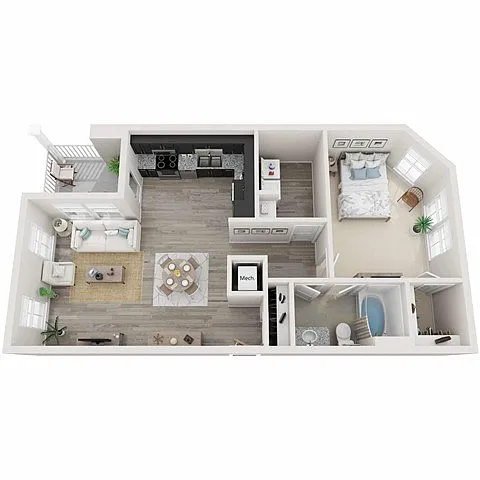 Floor plan Ash
