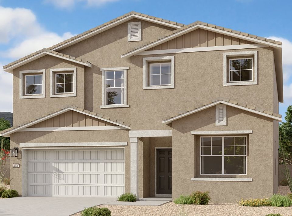 Exterior elevation rendering
