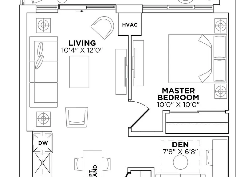 212 King William St #1207 — Photo 2