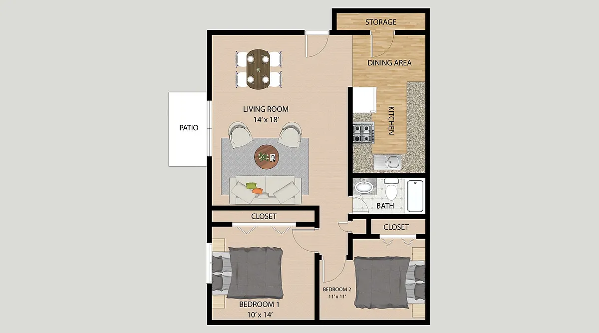 Floor plan 