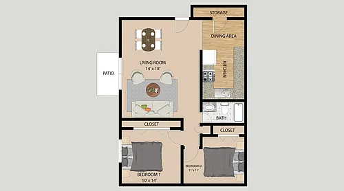 Floor plan 