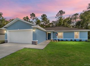 9186 N Dawn Way, Citrus Springs, FL 34434