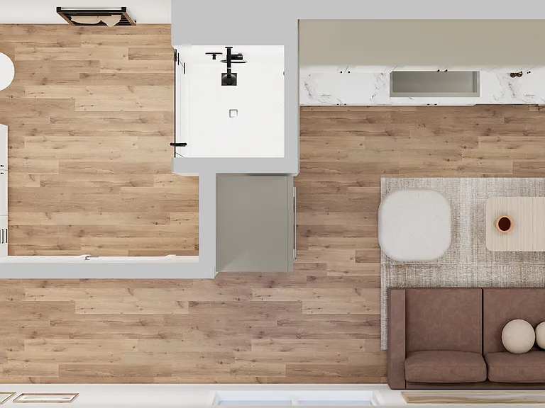 Rendering of Studio