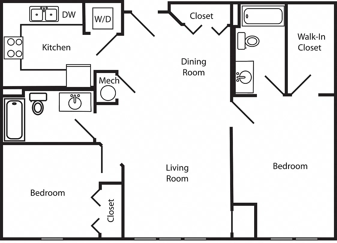 Floor plan Pilster