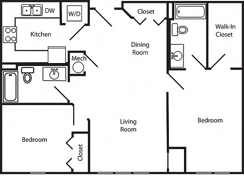 Floor plan Pilster