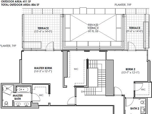 2nd image of 100 Vandam St #6B