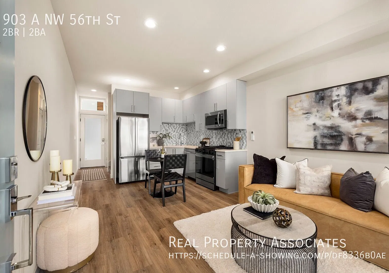 Brand New Townhouse in Ballard! **Large Private Rooftop Deck — Photo 3