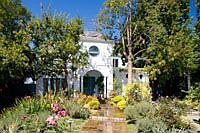 Front with Mediterranean Garden