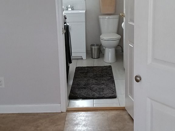 Master leading to on suite bath with shower.