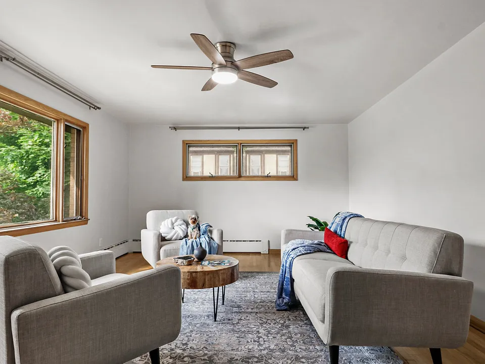Large room holds your design -- and your memories.