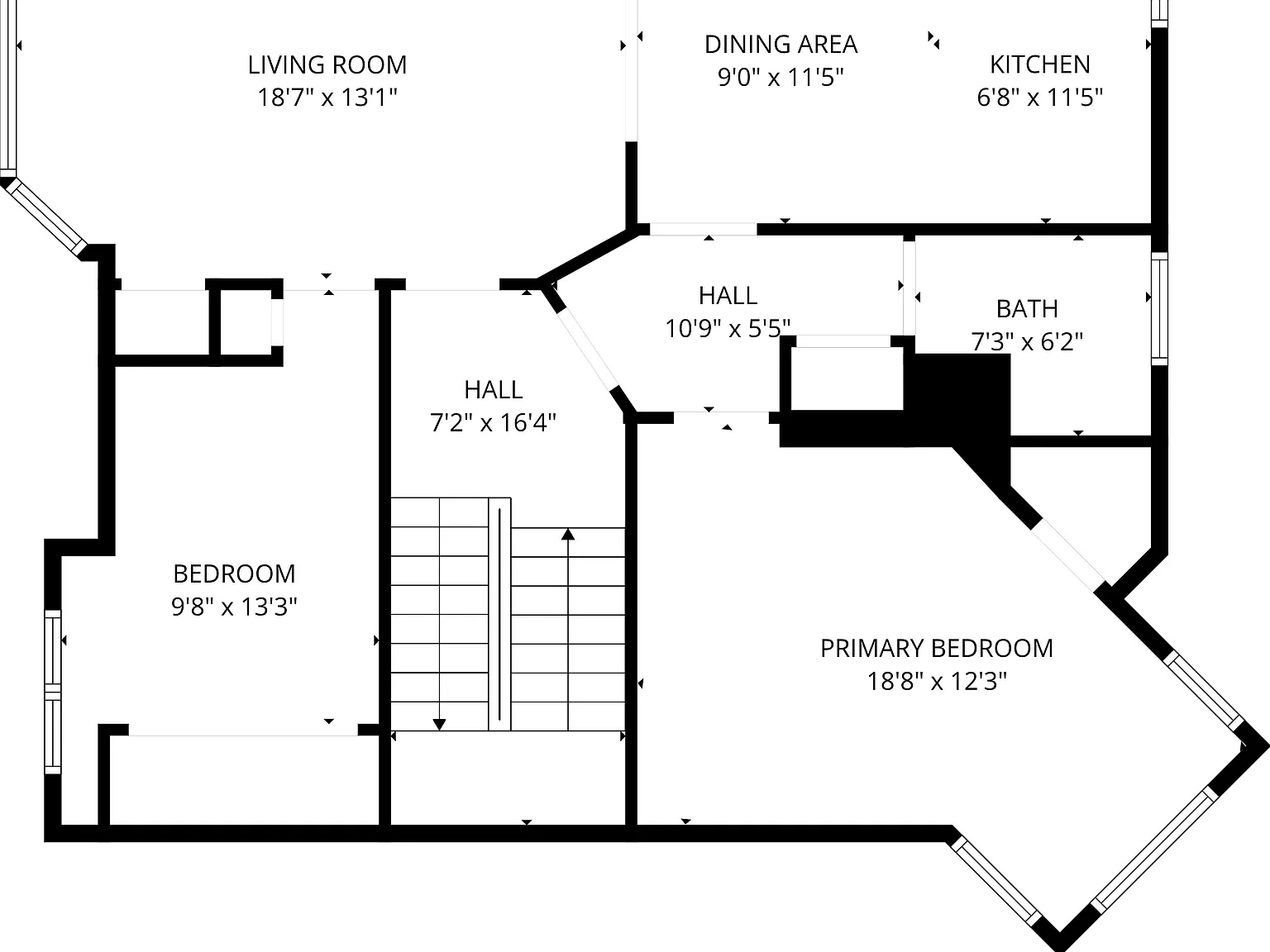 2 bed, 1105 sqft, $1,749 — Photo 2