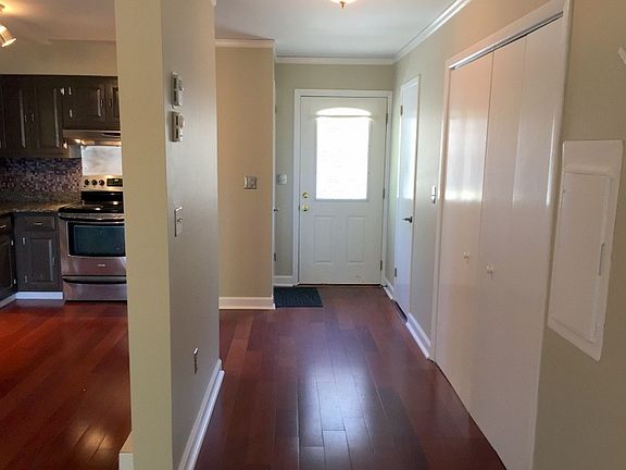 Hallway to Front Door